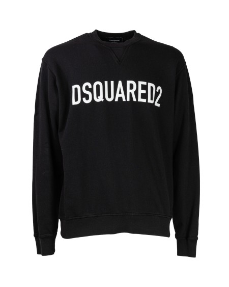 Shop DSQUARED2  Felpa: Dsquared2 felpa in cotone.
Felpa in cotone.
Girocollo.
Vestibilità regular.
Maniche lunghe.
Stampa lettering "DSQUARED2".
Composizione: 100% Cotone.
Prodotto in Romania.. GU0663 S25538-900